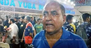 Diamond Harbour FC Club Official Manas Bhattacharya Say