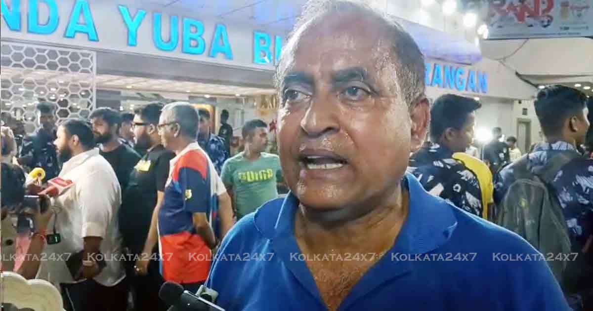Diamond Harbour FC Club Official Manas Bhattacharya Say