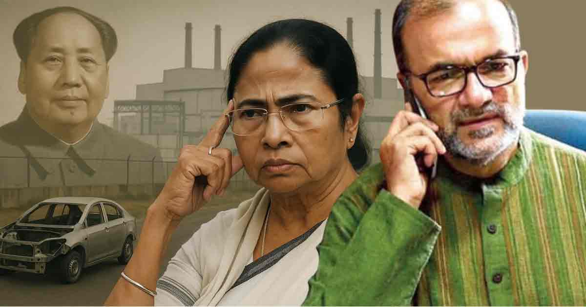Maoist-Mamata Conspiracy Behind Singur Factory Shift to Gujarat
