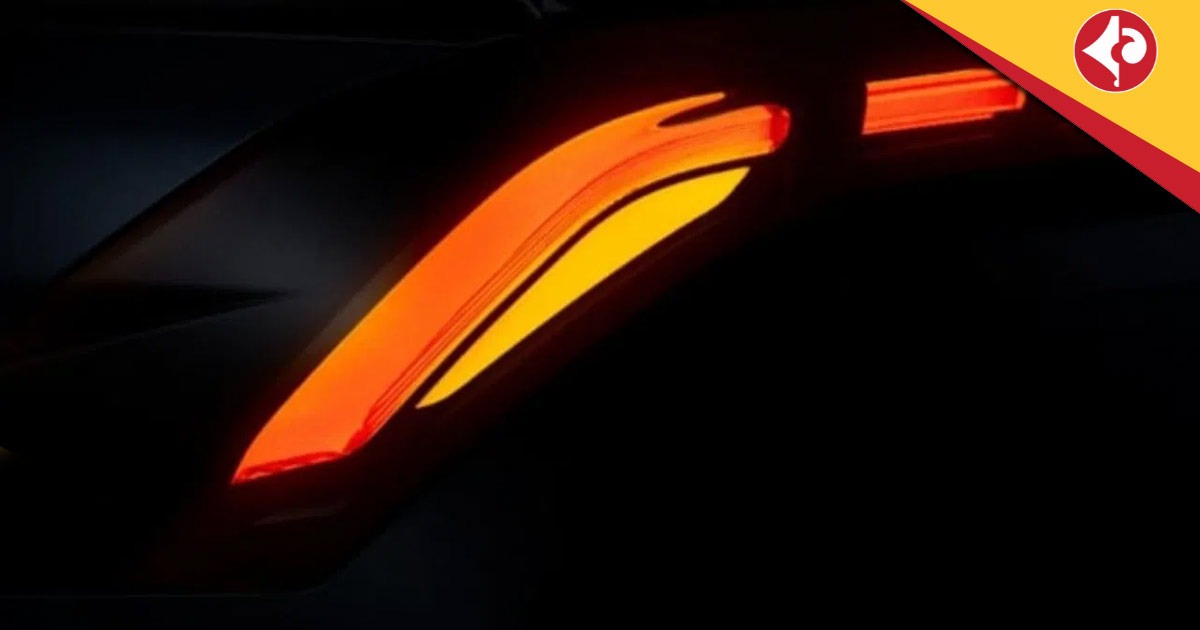 Maruti Suzuki teases LED tail lamps of its upcoming Creta rival SUV
