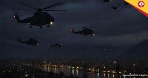 Massive Air Activity Over Srinagar Sparks Concern