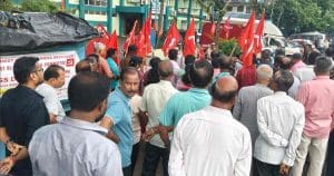 Massive CPIM Protest in Andaman Shocks RSS as Dilip Ghosh’s Stronghold Faces Power Crisis Backlash