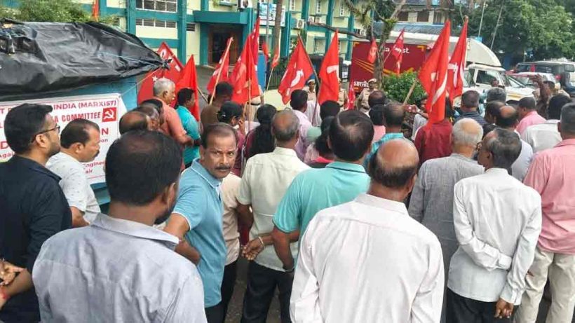 Massive CPIM Protest in Andaman Shocks RSS as Dilip Ghosh’s Stronghold Faces Power Crisis Backlash