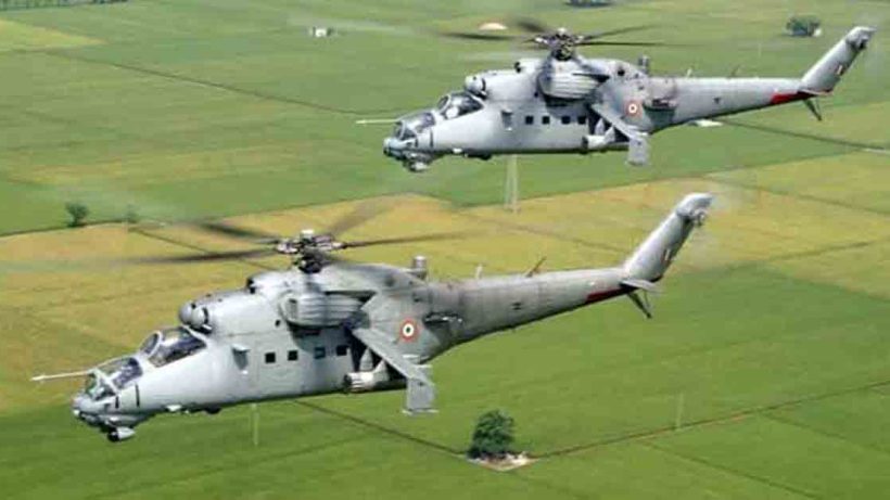 Mi-35 helicopter