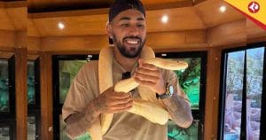 Miguel Figueira Snake Photos Go Viral