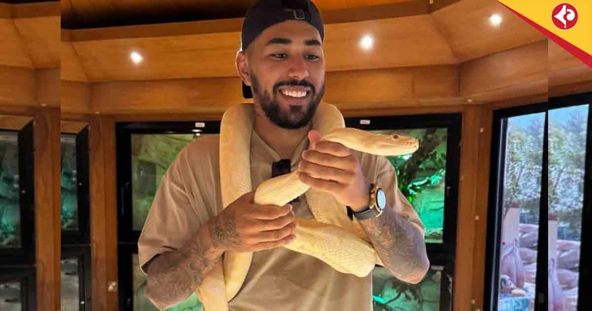 Miguel Figueira Snake Photos Go Viral