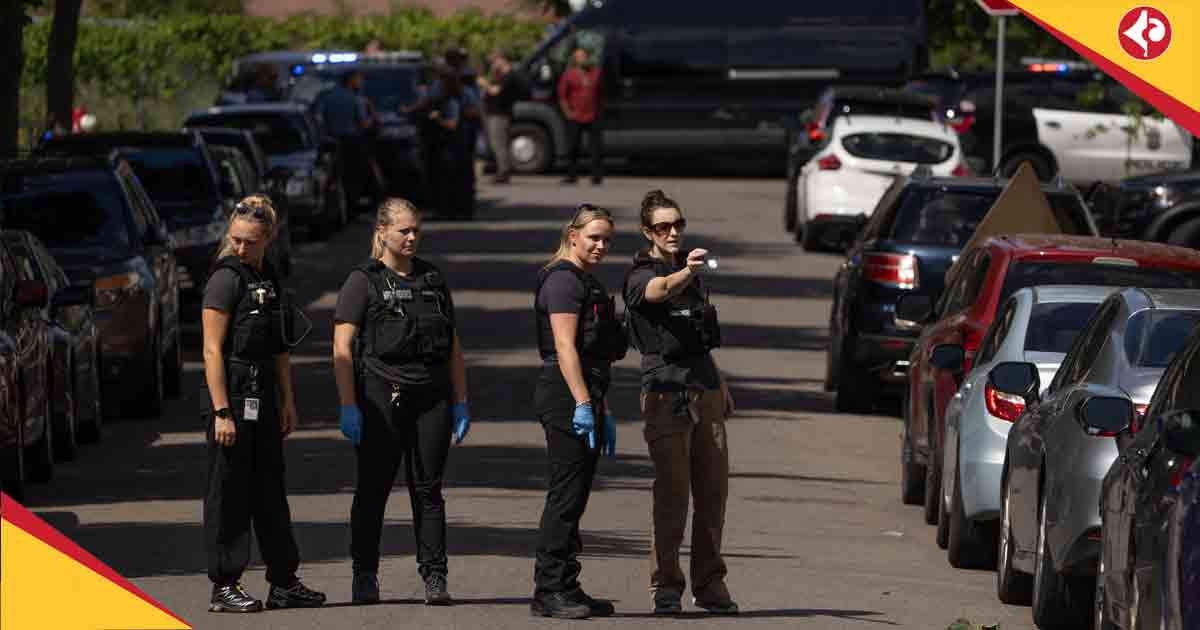 Minneapolis Catholic School Shooting