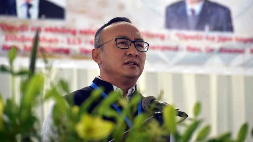 Mmhonlümo Kikon Resigns as BJP National Spokesperson