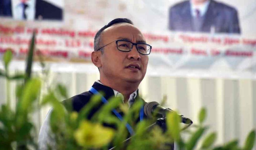 Mmhonlümo Kikon Resigns as BJP National Spokesperson