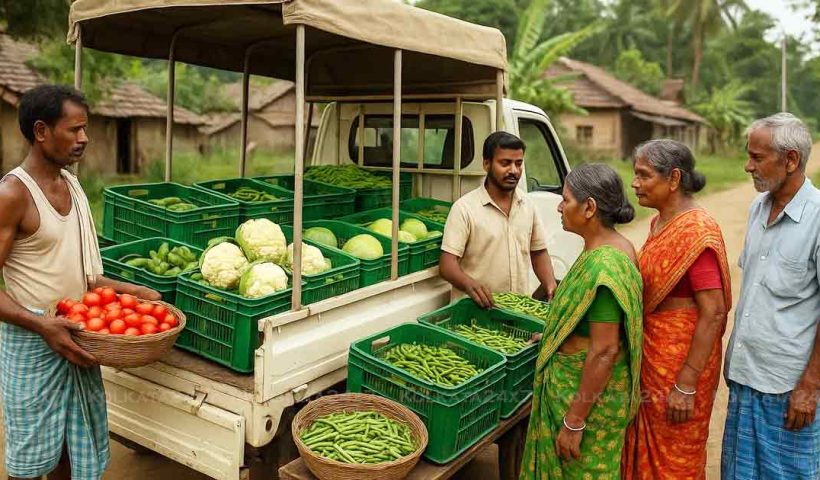 Mobile Van Markets Revolutionize Farming in Bengal