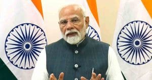 PM Modi on National Space Day