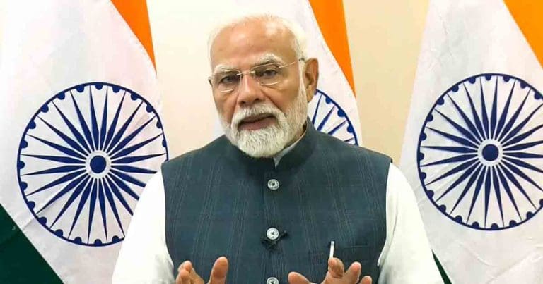 PM Modi on National Space Day
