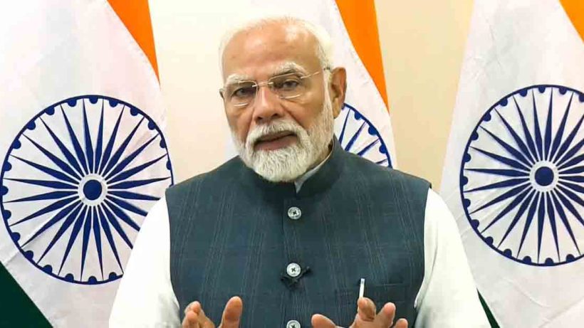 PM Modi on National Space Day