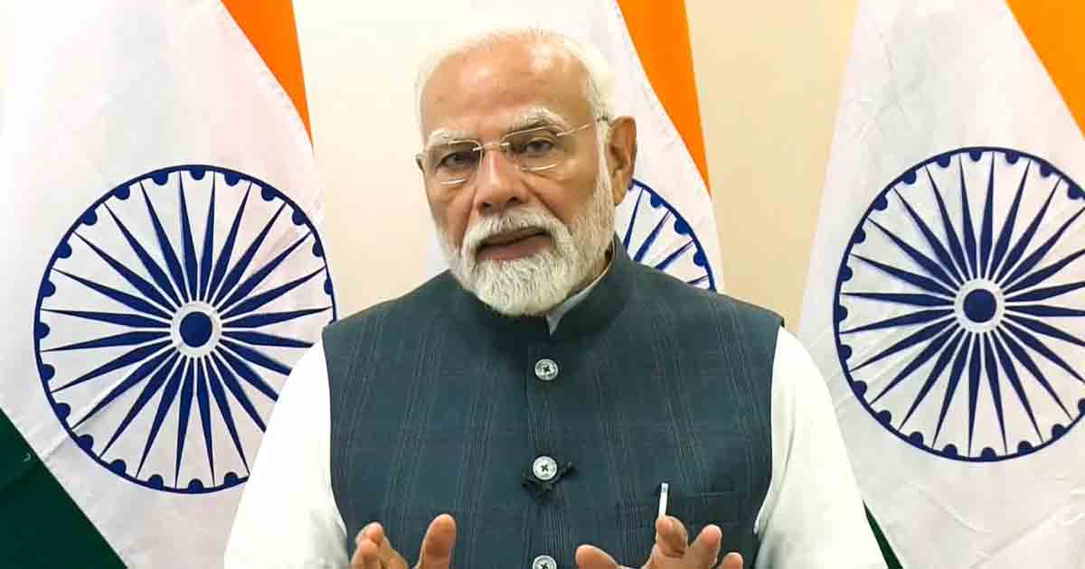 PM Modi on National Space Day