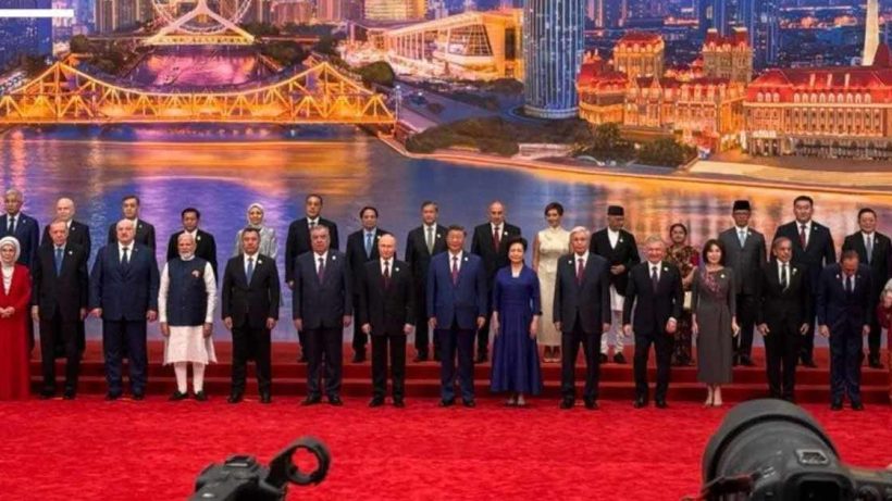 PM Modi in SCO Summit 2025