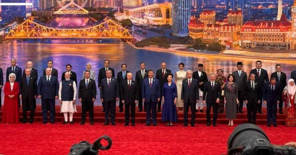 PM Modi in SCO Summit 2025