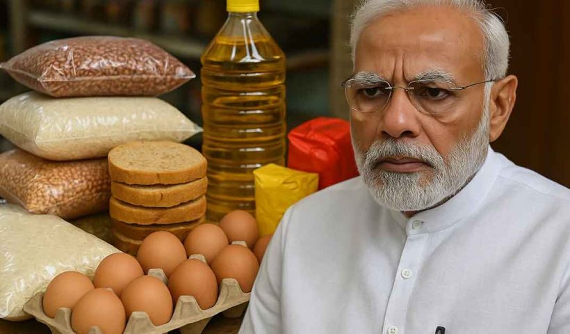 Modi Government Imposes GST