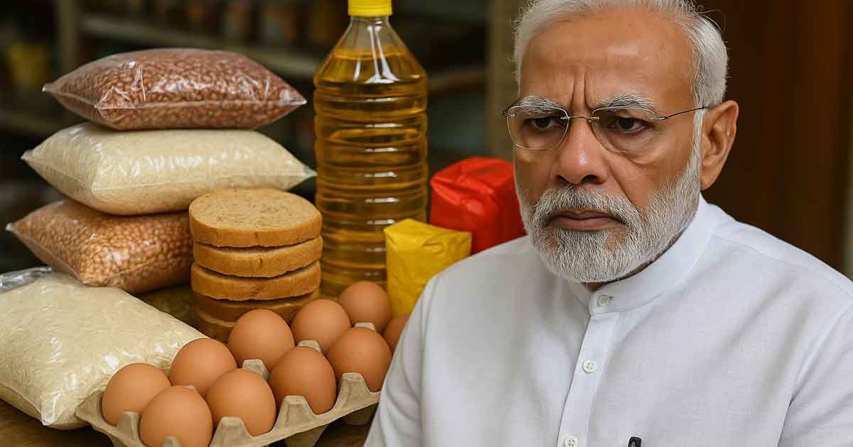 Modi Government Imposes GST
