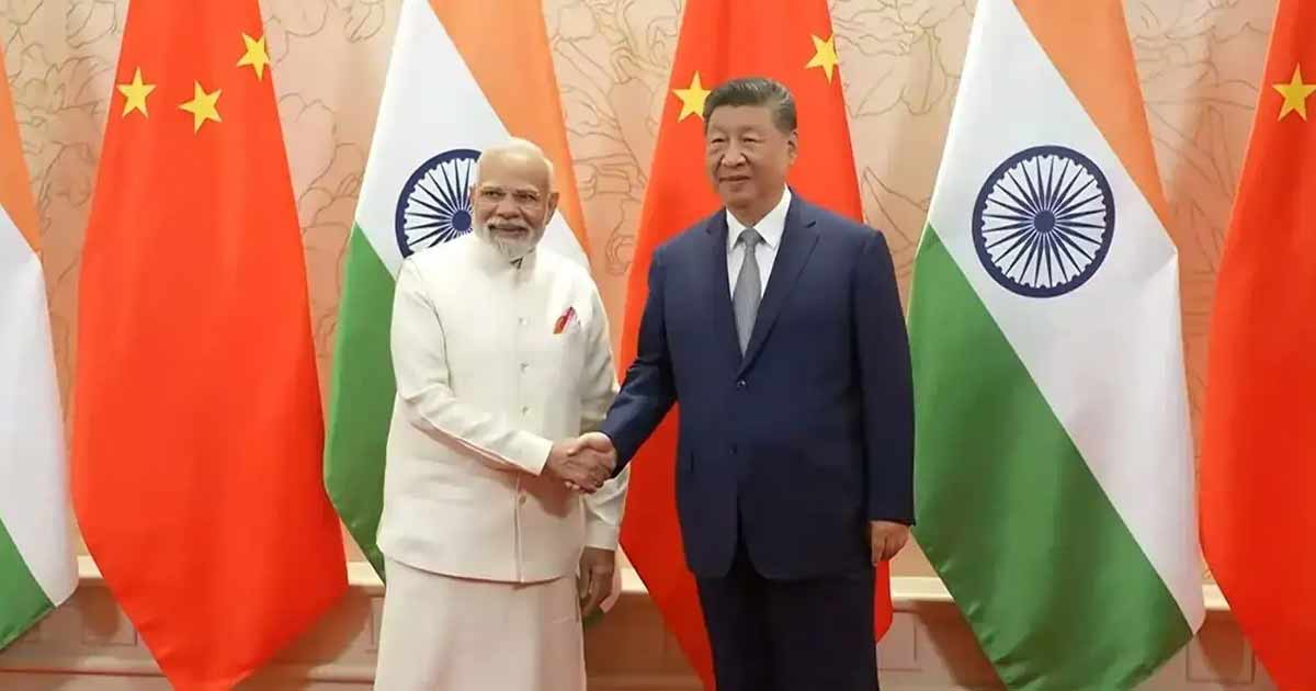 ২.৮ বিলিয়ন মানুষের কল্যাণে ভারত-চীন সহযোগিতার ওপর জোর দিলেন মোদী