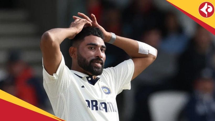 Mohammed Siraj steps up in Jasprit Bumrah absence to lead Indian Cricket Team over England