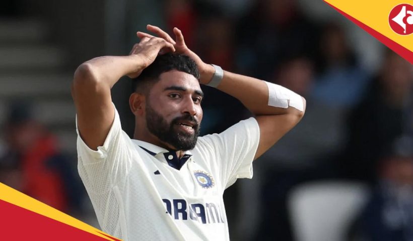 Mohammed Siraj steps up in Jasprit Bumrah absence to lead Indian Cricket Team over England