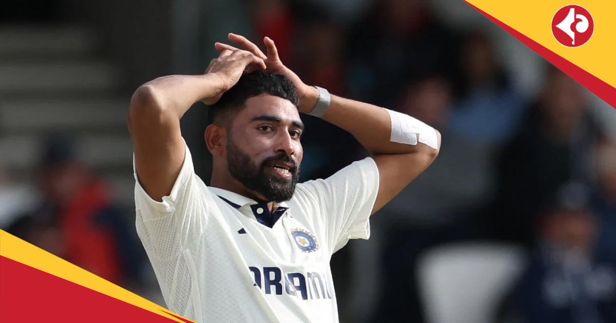 Mohammed Siraj steps up in Jasprit Bumrah absence to lead Indian Cricket Team over England