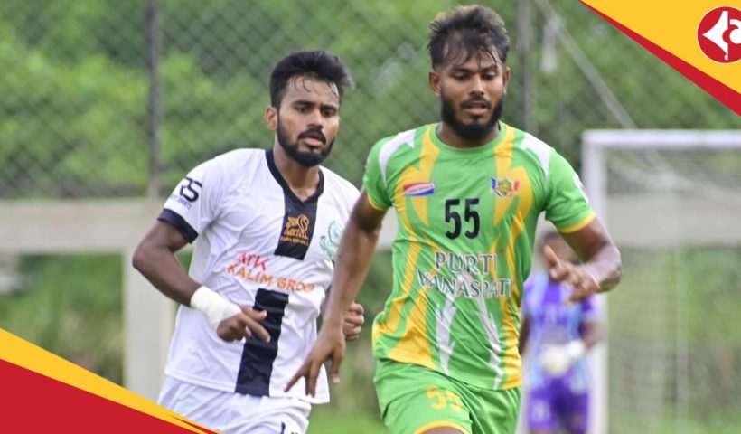 Mohammedan SC secures convincing 3-1 victory over Sribhumi FC in CFL 2025 at the Barrackpore Stadium