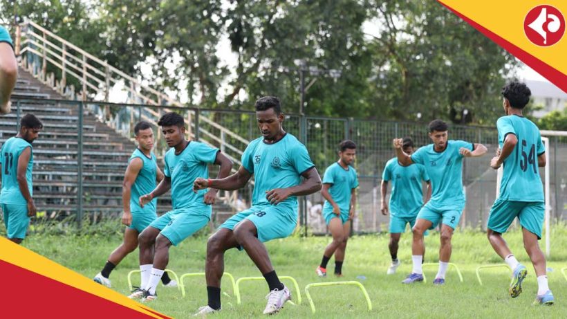 Mohammedan SC set to face Sribhumi FC in the CFL 2025 at Barrackpore Stadium