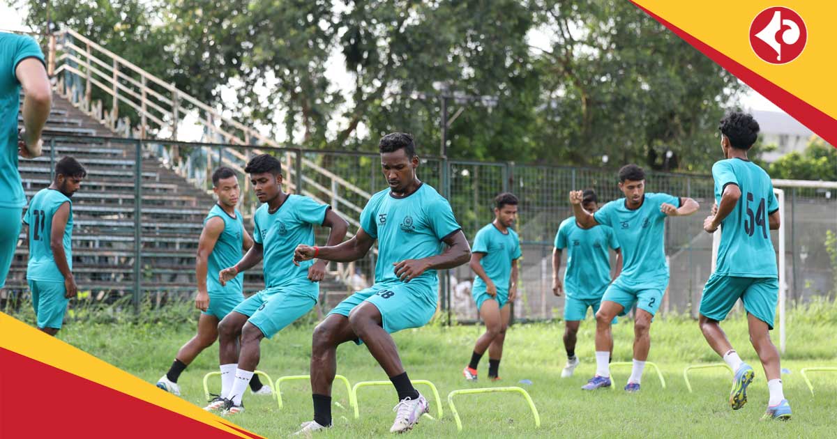 Mohammedan SC set to face Sribhumi FC in the CFL 2025 at Barrackpore Stadium