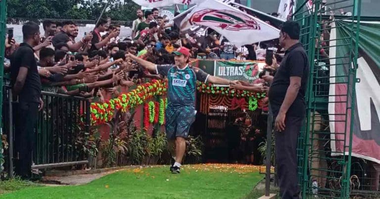 Mohun Bagan Coach Jose Molina