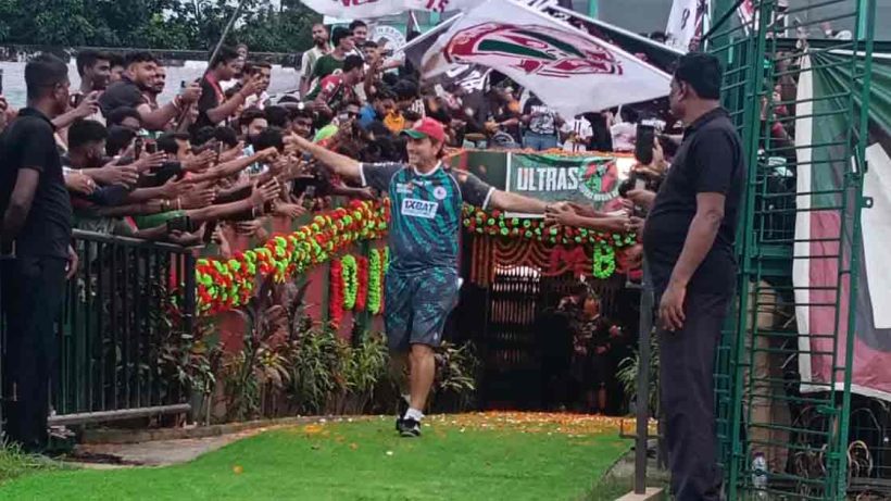 Mohun Bagan Coach Jose Molina