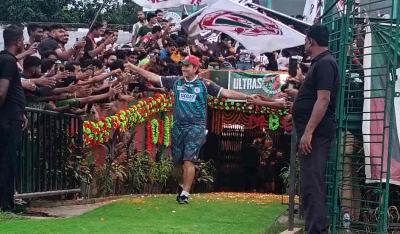 Mohun Bagan Coach Jose Molina