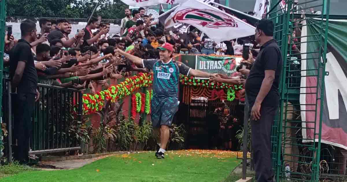 Mohun Bagan Coach Jose Molina