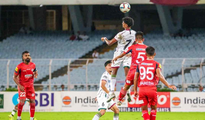 Mohun Bagan SG Edge Diamond Harbour FC 2-1 in Durand Cup 2025 Group