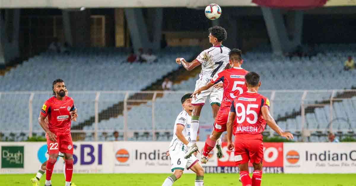 Mohun Bagan SG Edge Diamond Harbour FC 2-1 in Durand Cup 2025 Group