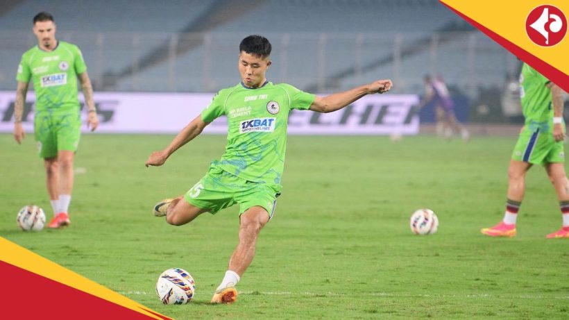 Mohun Bagan SG Footballer Apuia injury update ahead of Diamond Harbour FC in Durand Cup
