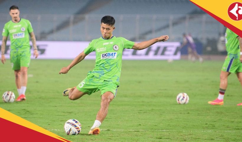 Mohun Bagan SG Footballer Apuia injury update ahead of Diamond Harbour FC in Durand Cup