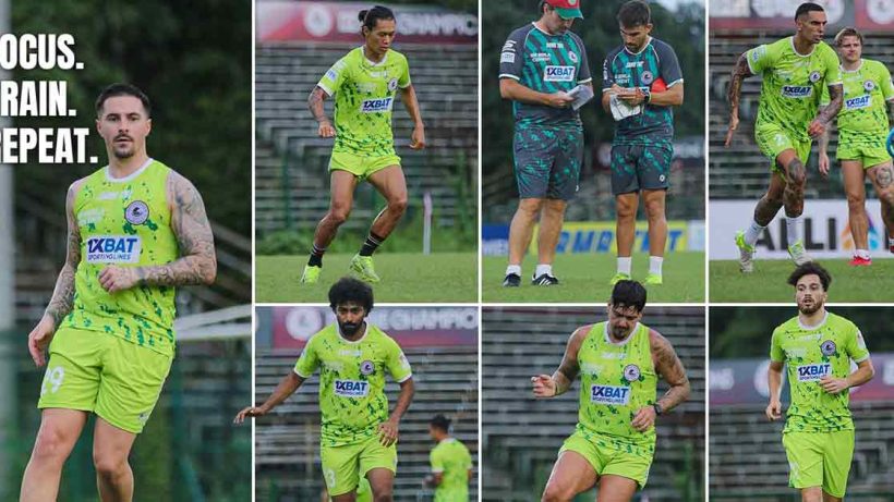 Mohun Bagan SG Launches Special Training Camp to Get Foreign Players Match-Fit for AFC Champions League Two 2025
