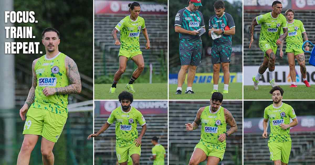 Mohun Bagan SG Launches Special Training Camp to Get Foreign Players Match-Fit for AFC Champions League Two 2025