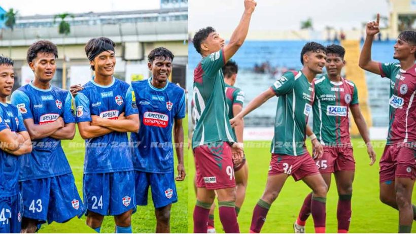 Mohun Bagan SG and Diamond Harbour will play in CFL 2025 on 30 August