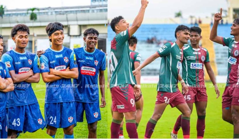 Mohun Bagan SG and Diamond Harbour will play in CFL 2025 on 30 August