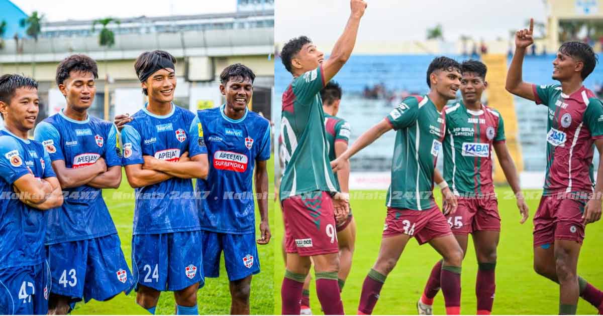 Mohun Bagan SG and Diamond Harbour will play in CFL 2025 on 30 August