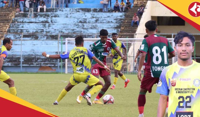 Mohun Bagan SG loses to Calcutta Customs Club last minute goal hurts Super Six hopes in CFL 2025