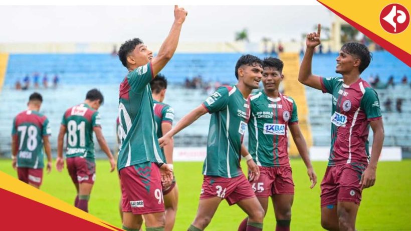 Mohun Bagan SG will face off against Suruchi Sangha in CFL 2025