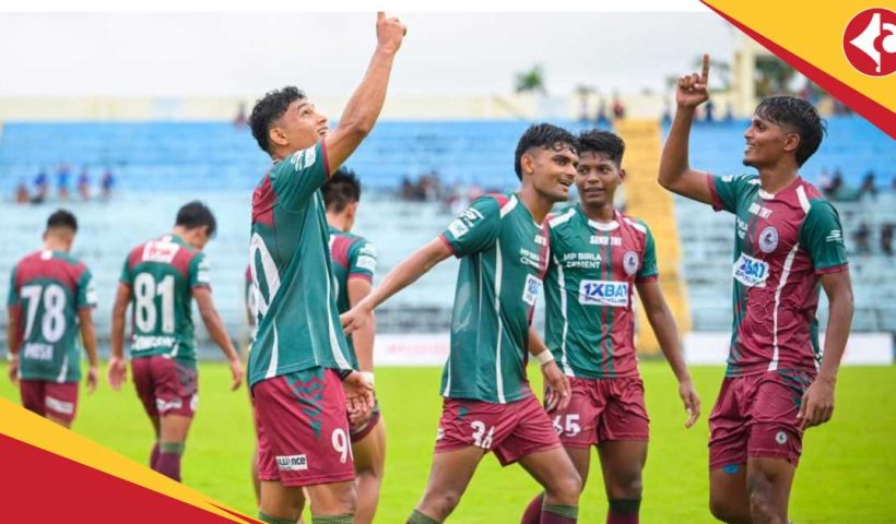 Mohun Bagan SG will face off against Suruchi Sangha in CFL 2025