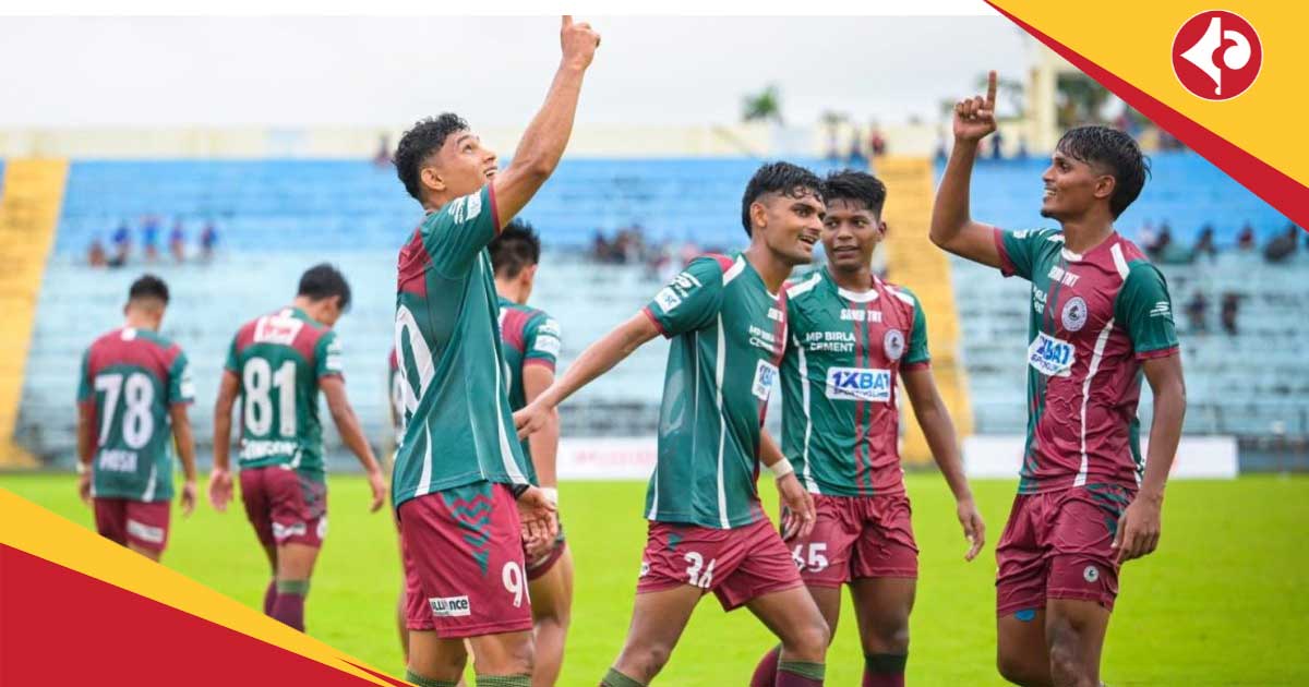 Mohun Bagan SG will face off against Suruchi Sangha in CFL 2025