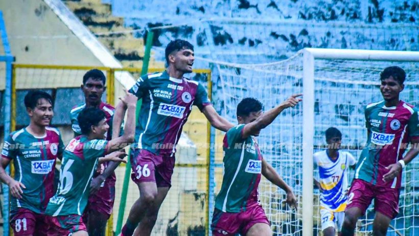 Mohun Bagan draw against Suruchi Sangha by 1-1 in CFL 2025