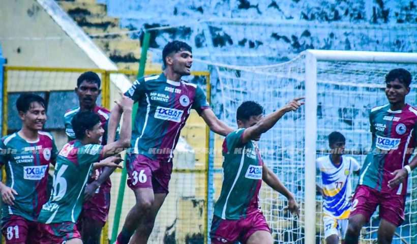 Mohun Bagan draw against Suruchi Sangha by 1-1 in CFL 2025