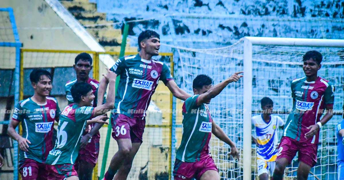 Mohun Bagan draw against Suruchi Sangha by 1-1 in CFL 2025