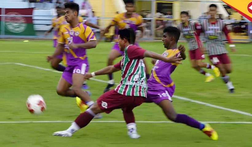 Mohun Bagan vs Pathachakra